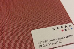 Sefar Architecture Vision, paleta de culori