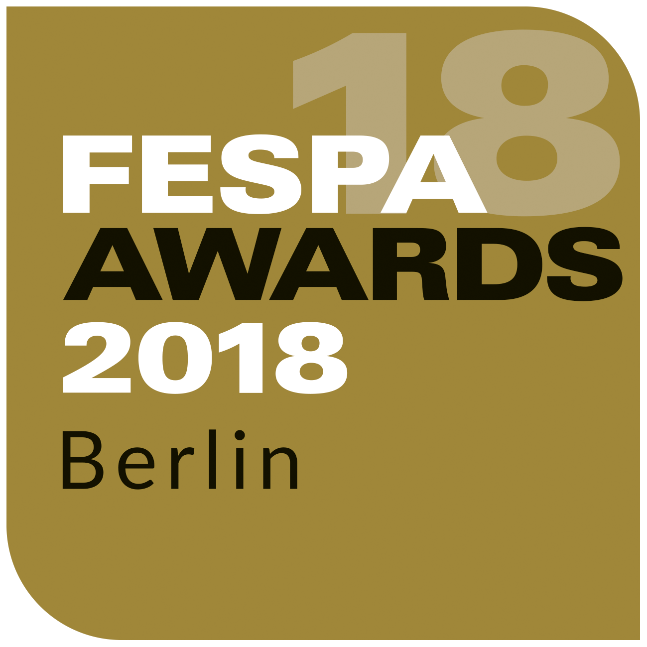 FESPA AWARDS 2018